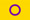 the intersex pride flag