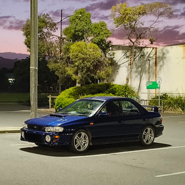 a subaru impreza wrx